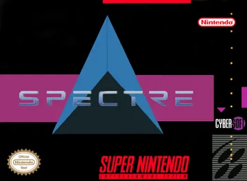 Spectre (USA) box cover front